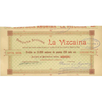 Cia Anonima La Vizcaina