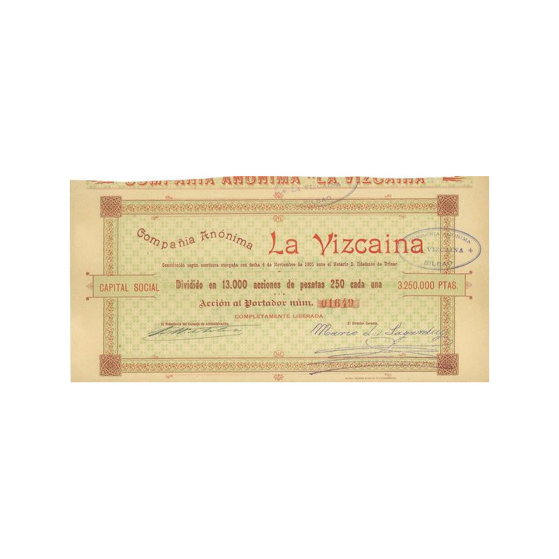 Cia Anonima La Vizcaina