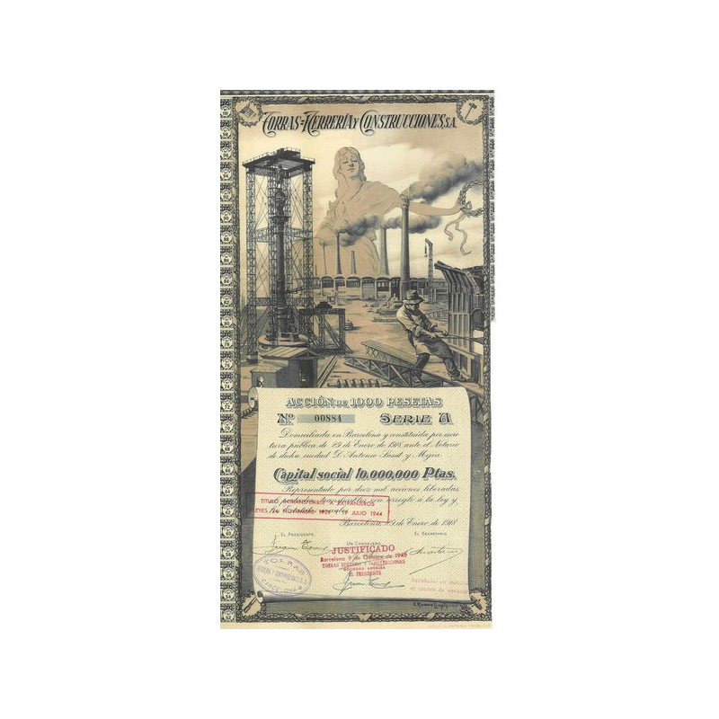 Torras Herreria Y Construcciones S.A.