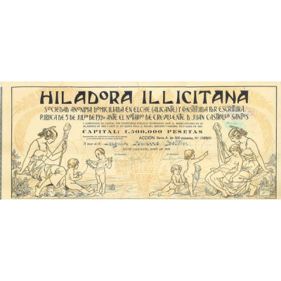 Hiladora Illicitana