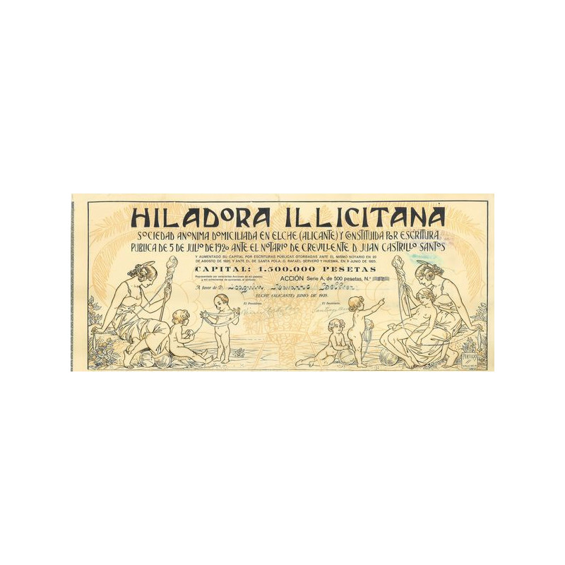 Hiladora Illicitana