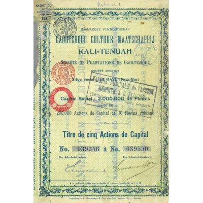 Caoutchouc Cultuur Maatschappij Kali-Tengah