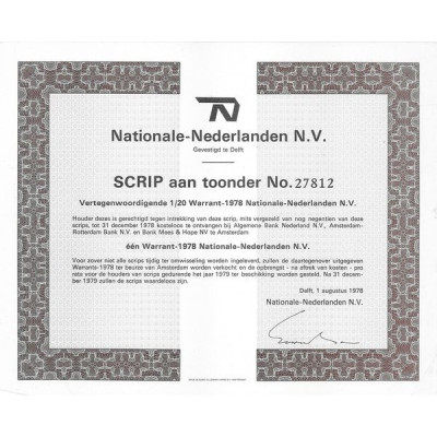 Nationale-Nederlanden N.V.