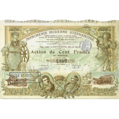 Imprimerie Moderne Stéphanoise