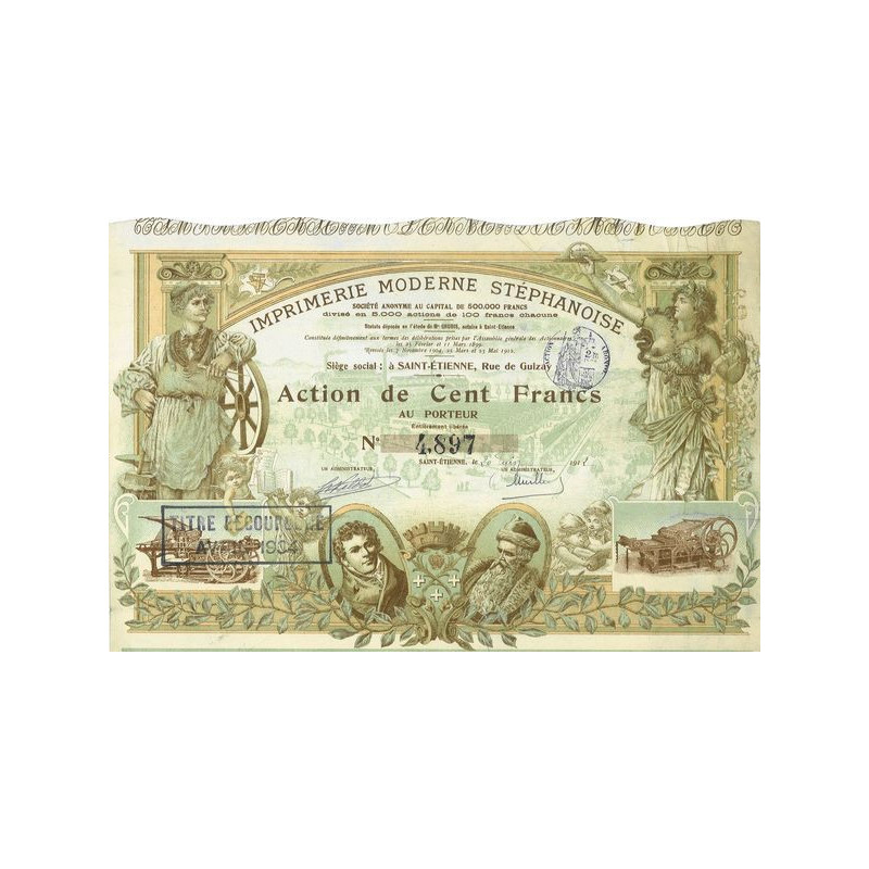 Imprimerie Moderne Stéphanoise