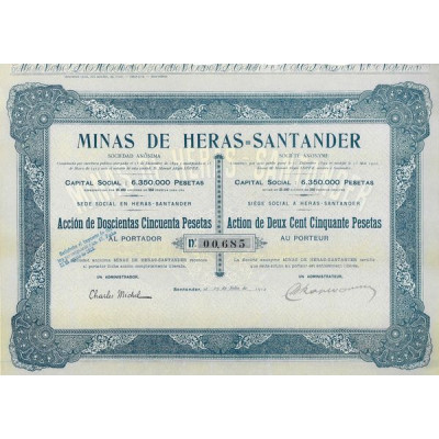 Minas de Heras-Santander