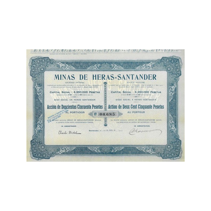 Minas de Heras-Santander