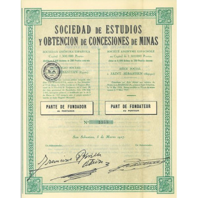 Sociedad de Estudios y Obtencion de Concesiones de Minas (PF)
