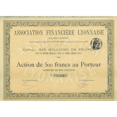 Association Financière Lyonnaise
