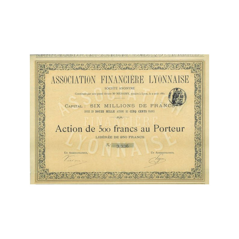 Association Financière Lyonnaise
